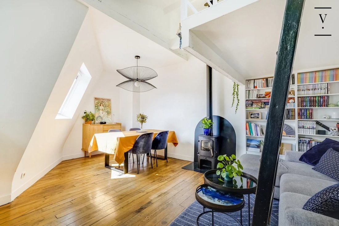 Apartment in Bastille-Popincourt, Paris 11e Arrondissement, Paris 4 - 18681229