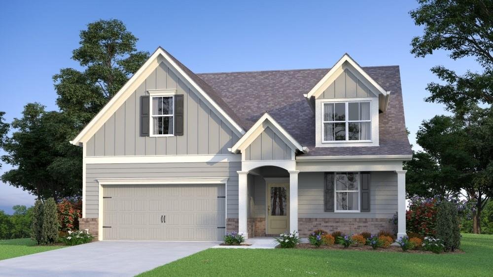 House in Powder Springs, Georgia, United States 1 - 18680824
