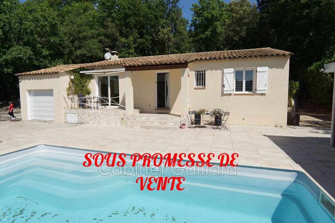 Villa à Le Tignet, Provence-Alpes-Côte d'Azur, France 1 - 18261611
