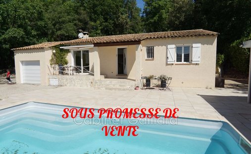 Villa in Le Tignet, Provence-Alpes-Côte d'Azur, France 1