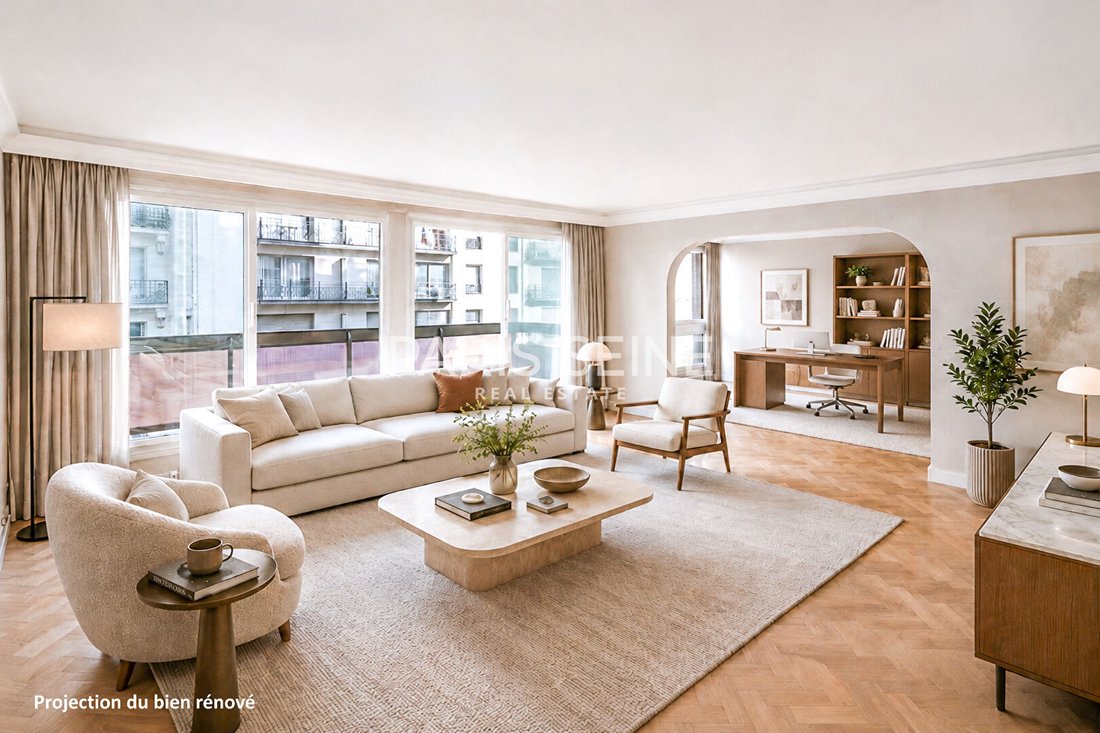Apartment in Saint Thomas d'Aquin, Paris 7e Arrondissement, Paris 2 - 18684016