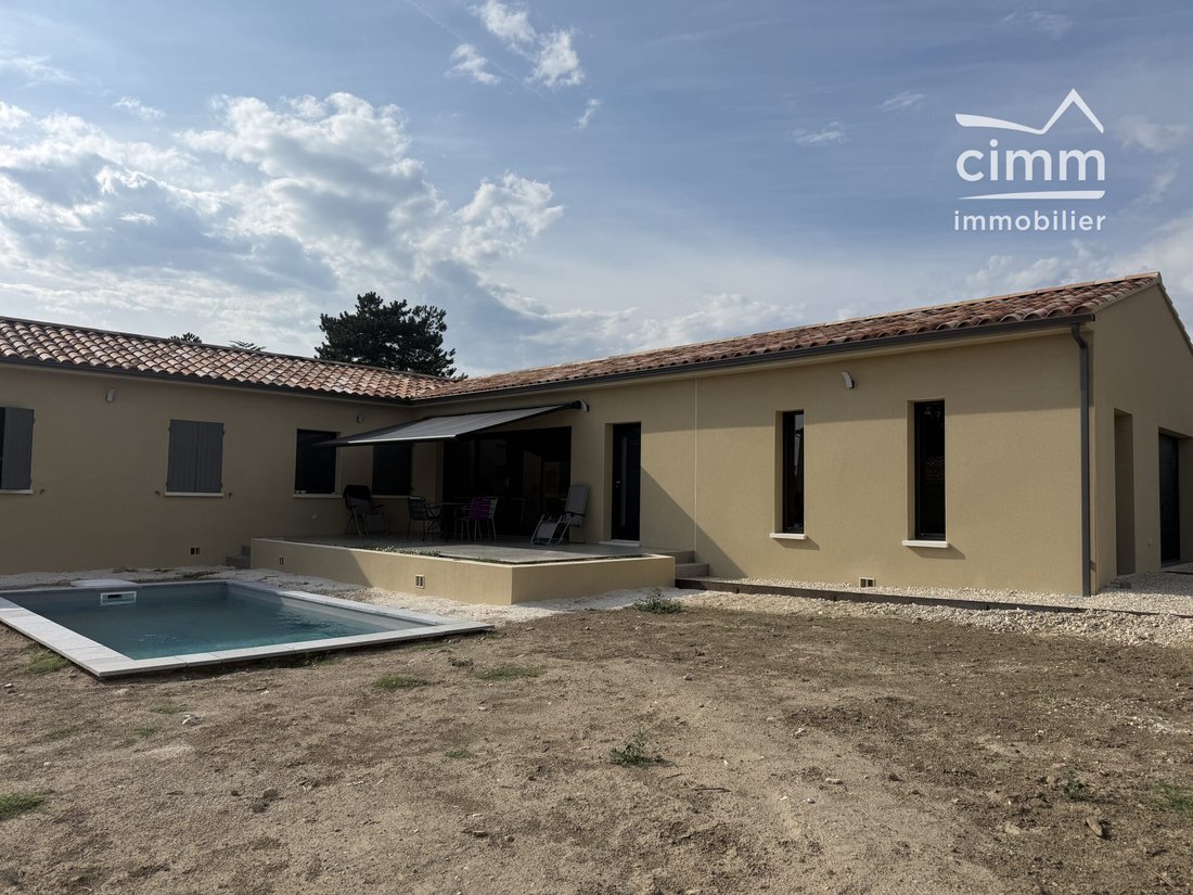 Villa a Mazan, Provenza-Alpi-Costa Azzurra, Francia 1 - 17554214
