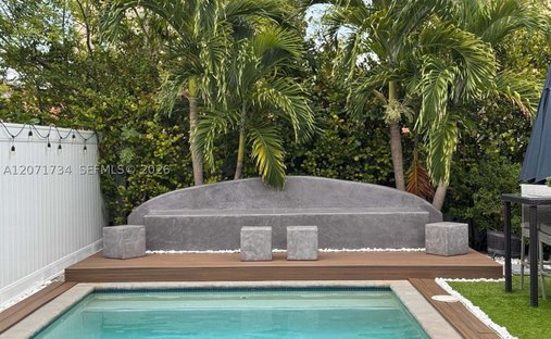 Townhouse en Miami, Florida, Estados Unidos 1