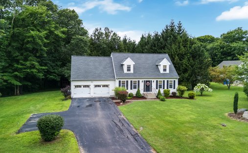 House in Colchester, Connecticut, United States 1