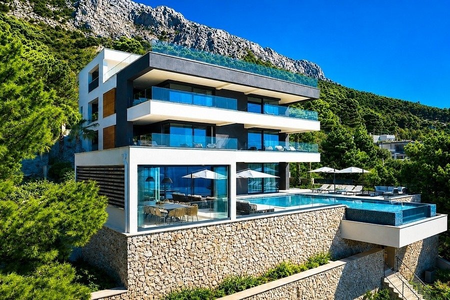 Villa in Omis, Split-Dalmatia County, Croatia 3 - 18683361