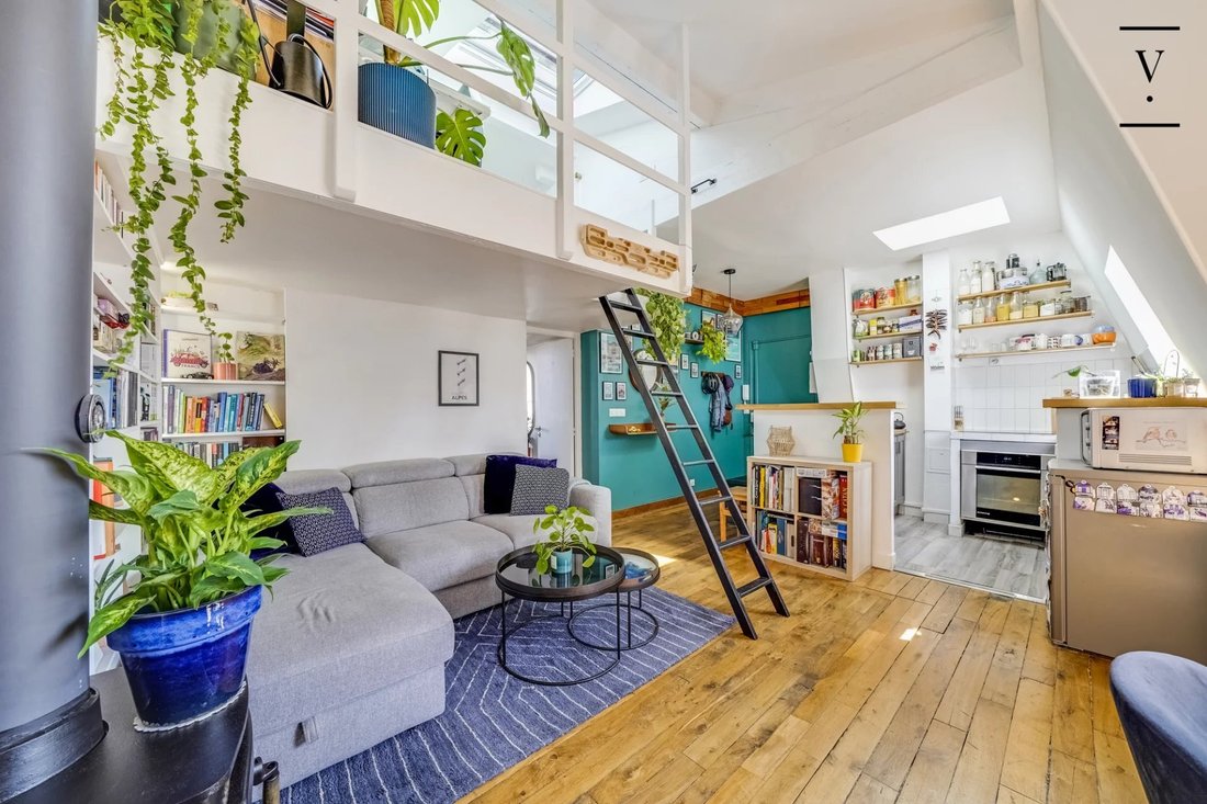 Apartment in Bastille-Popincourt, Paris 11e Arrondissement, Paris 1 - 18681229