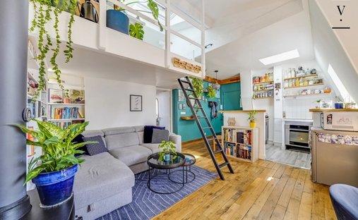 Appartamento a Bastiglia-Popincourt, Paris 11e Arrondissement, Parigi 1
