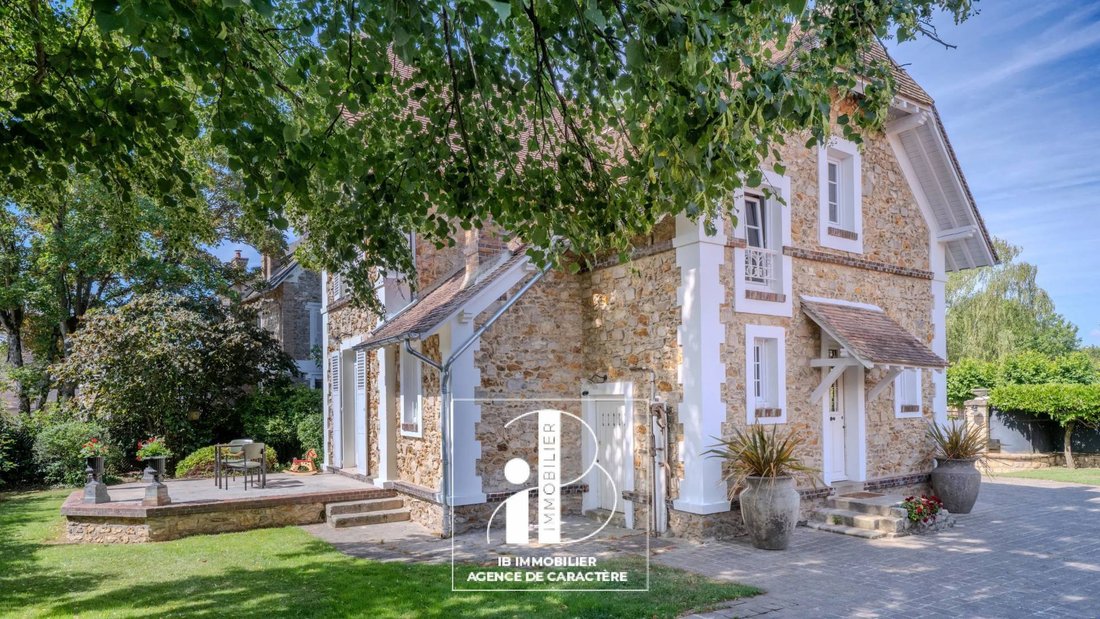 House in Barbizon, Ile-de-France, France 1 - 18378667