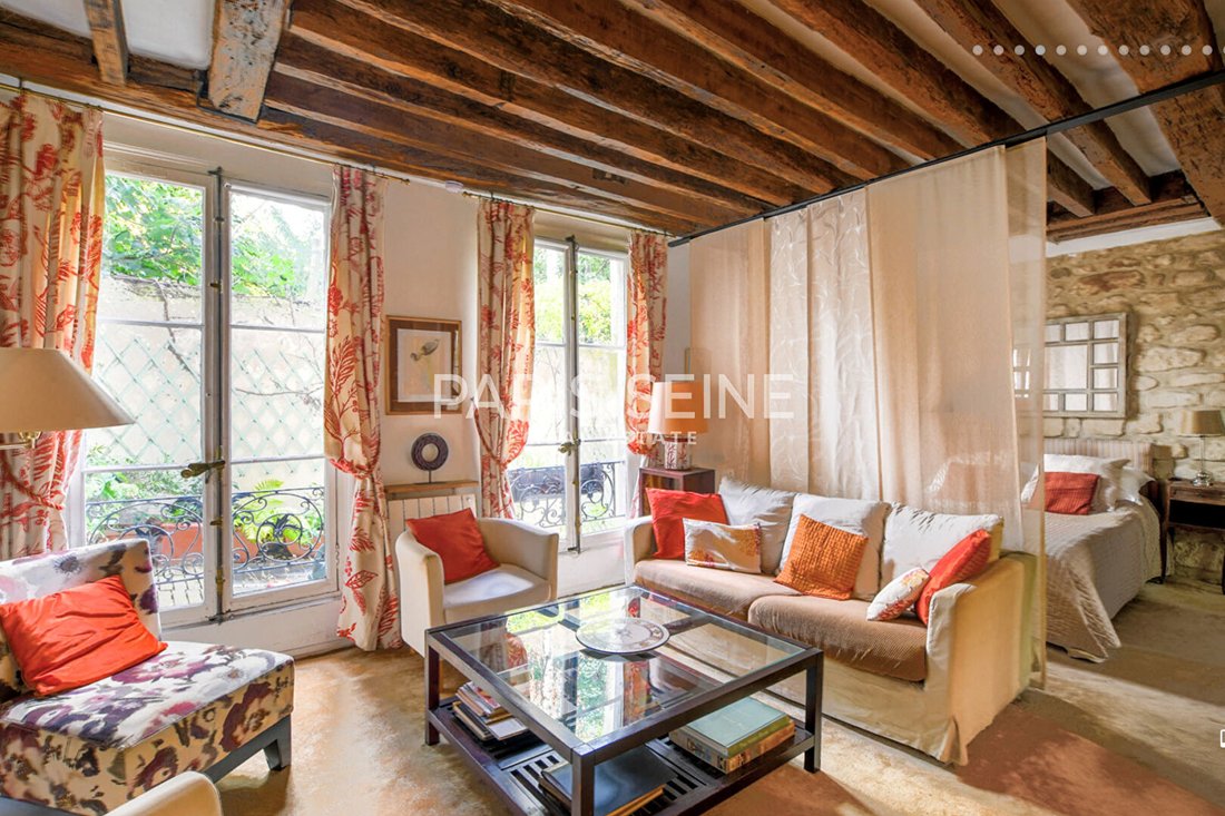 Apartment in Saint Germain des Prés, Paris 6e Arrondissement, Paris 4 - 18684004