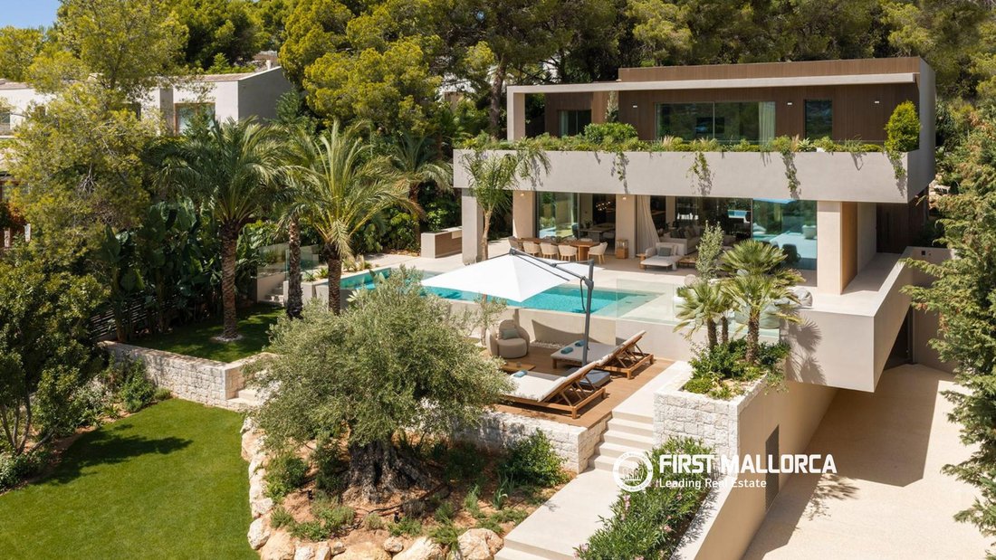 Villa in Calvia, Balearic Islands, Spain 5 - 18681362