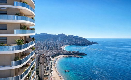 Apartment in Benidorm, Valencian Community, Spain 1
