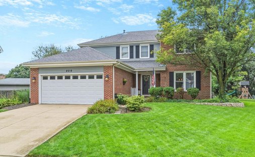 Haus in Naperville, Illinois, Vereinigte Staaten 1