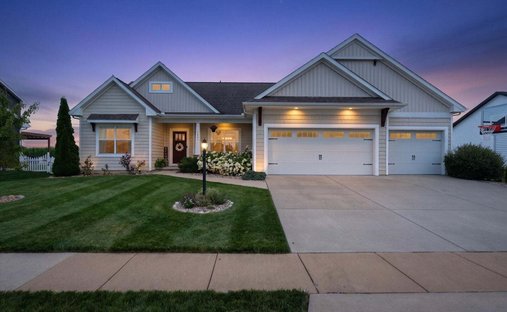 Maison à Mahomet, Illinois, États-Unis 1