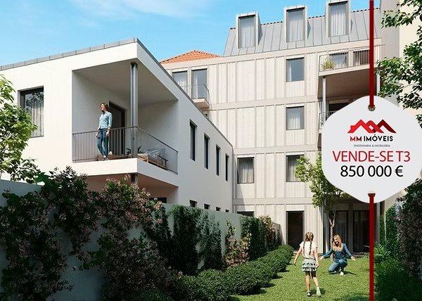 Apartment in Cedofeita, Santo Ildefonso, Se, Miragaia, Sao Nicolau e Vitoria, Porto District, Portugal 1 - 18683481