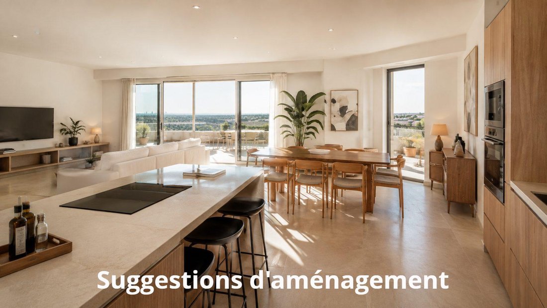 Apartment in Port Marianne, Montpellier, France 1 - 18684437
