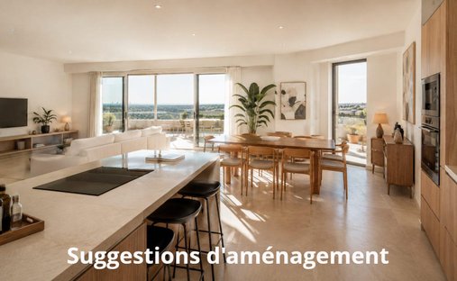 Appartement à Port Marianne, Montpellier, France 1