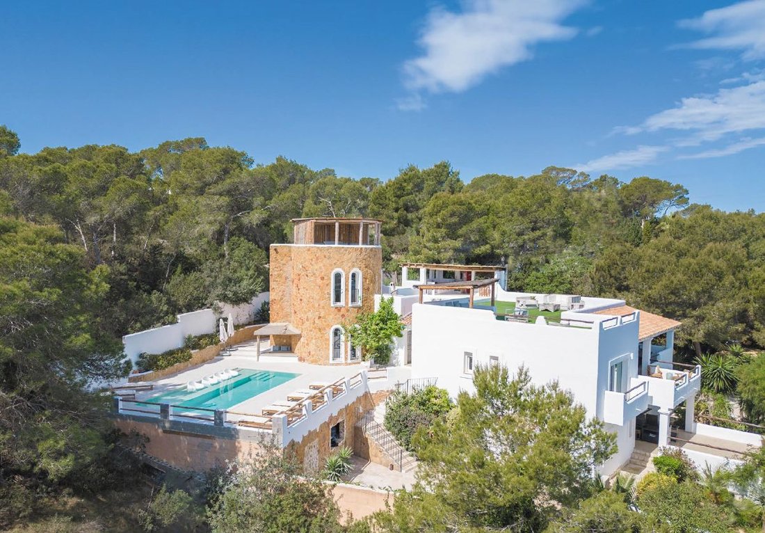 Townhouse in Sant Josep de sa Talaia, Balearic Islands, Spain 1 - 18683643