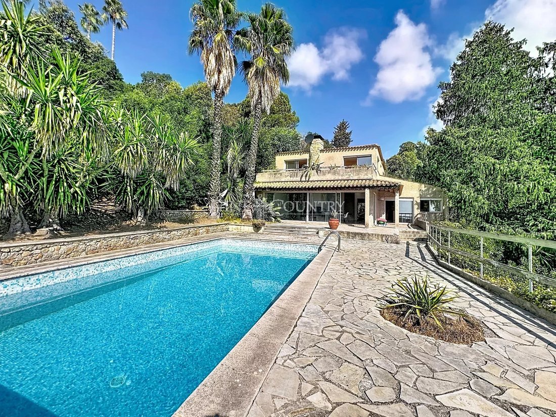 Villa in La Maure-Super Cannes, Vallauris, France 2 - 18683781