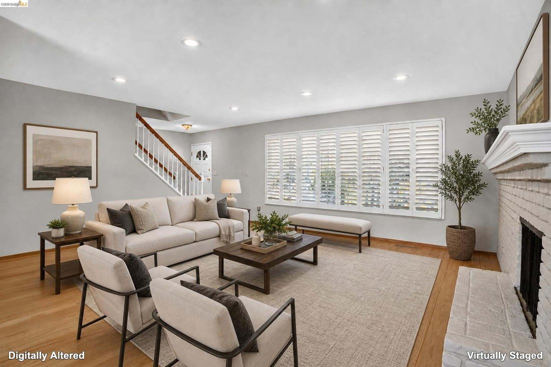 Casa en Pleasant Hill, California, Estados Unidos 5 - 18682279