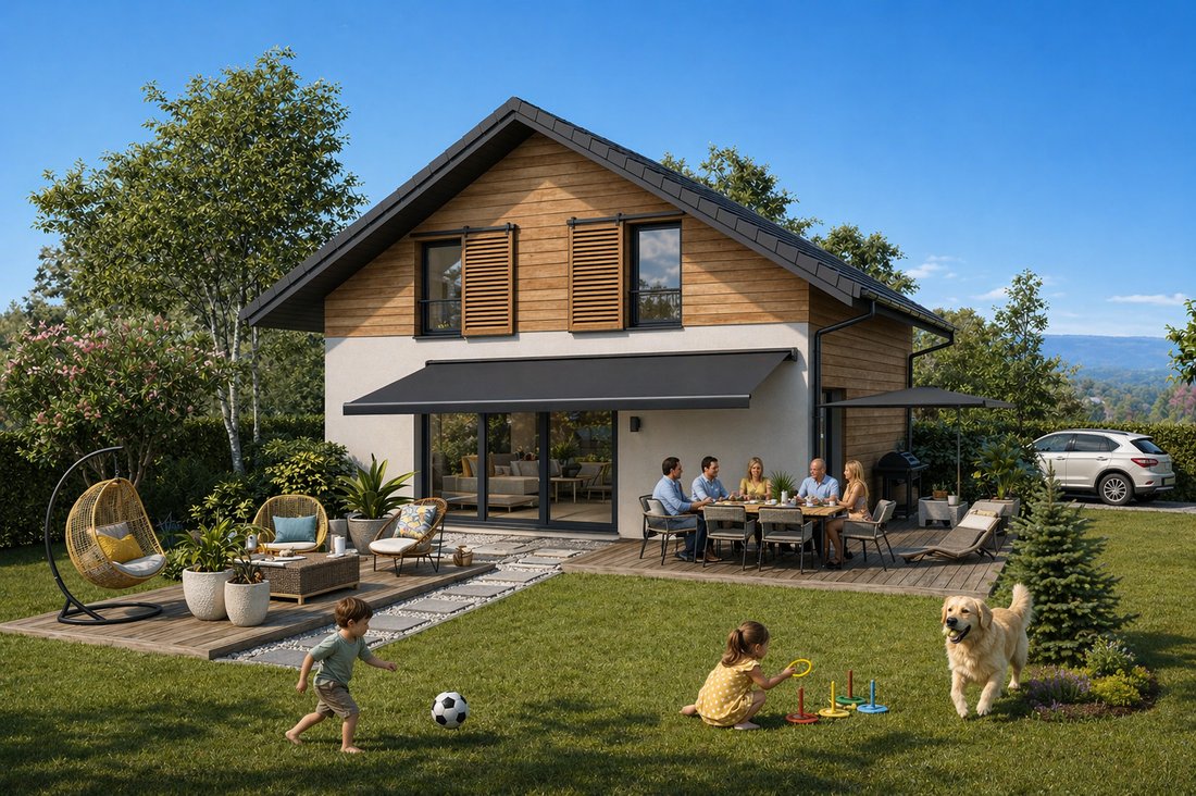 Villa in Feigeres, Auvergne-Rhône-Alpes, France 2 - 15949389