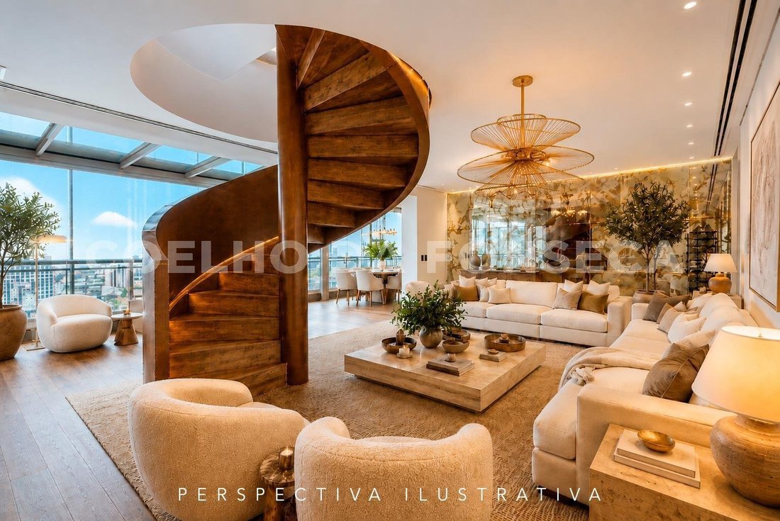 Appartement à São Paulo, São Paulo, Brésil 1 - 16191766