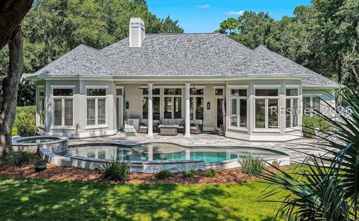 Casa a Hilton Head Island, Carolina del Sud, Stati Uniti 1