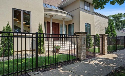 House in Park Ridge, Illinois, United States 1