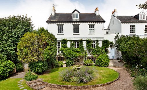 House in St Leonards, Exeter, England 1