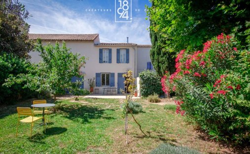 House in La Plaine Notre Dame-Pas des Lanciers, Marignane, France 1