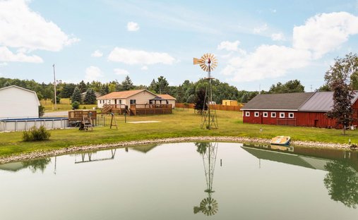Casa en Cadillac, Míchigan, Estados Unidos 1