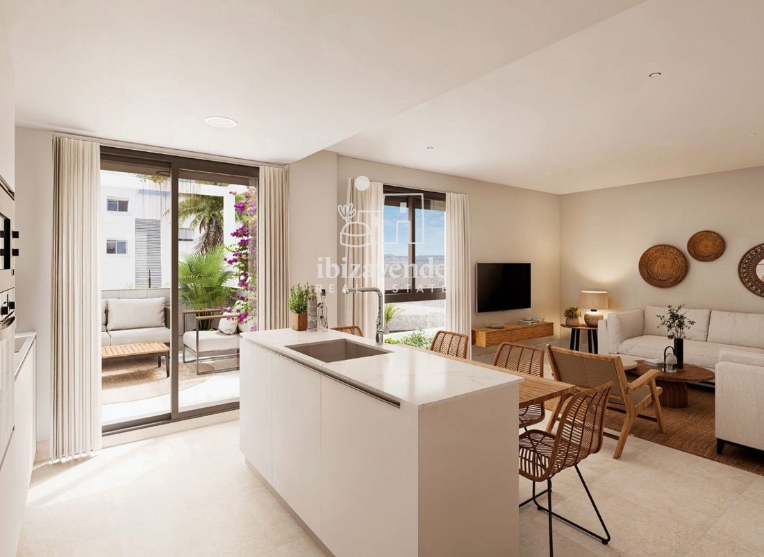 Penthouse à Sant Jordi de ses Salines, Sant Josep de sa Talaia, Îles Baléares 2 - 18390616