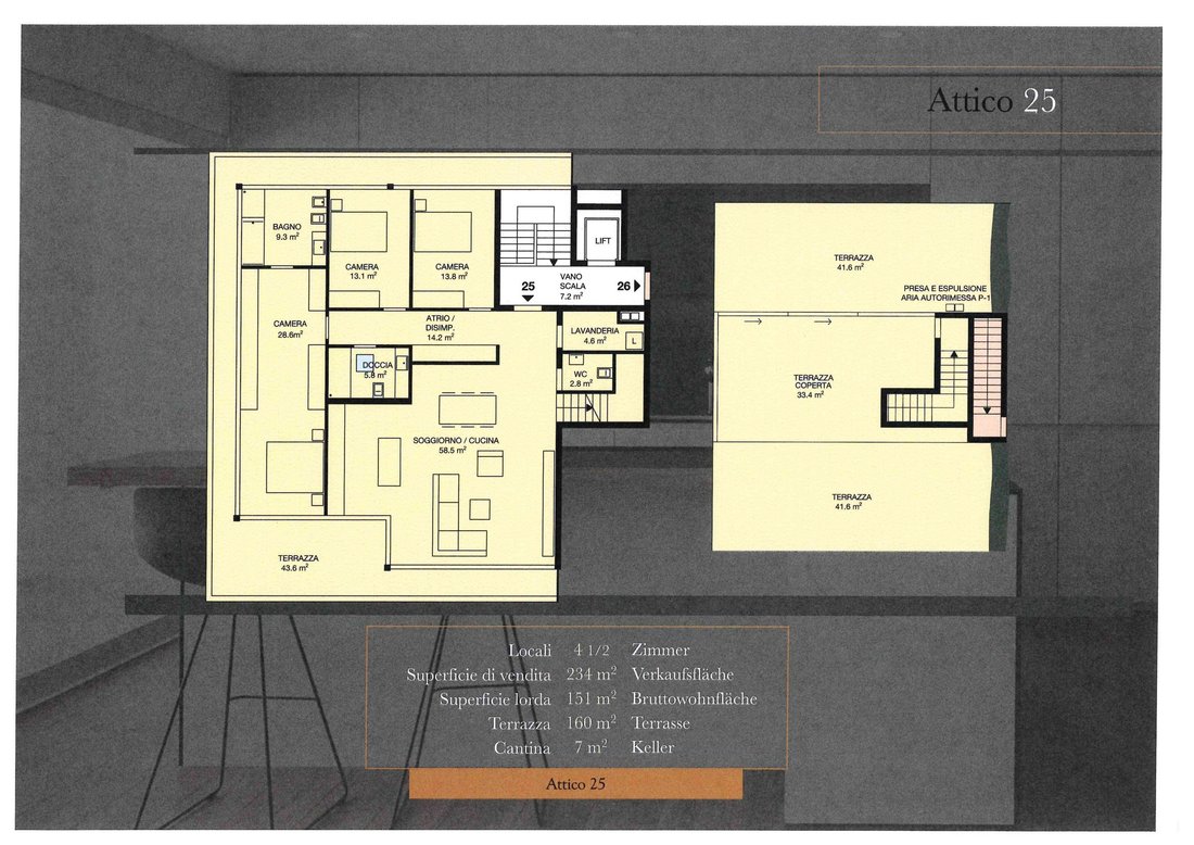 Apartment in Ascona, Ticino, Switzerland 5 - 18680232