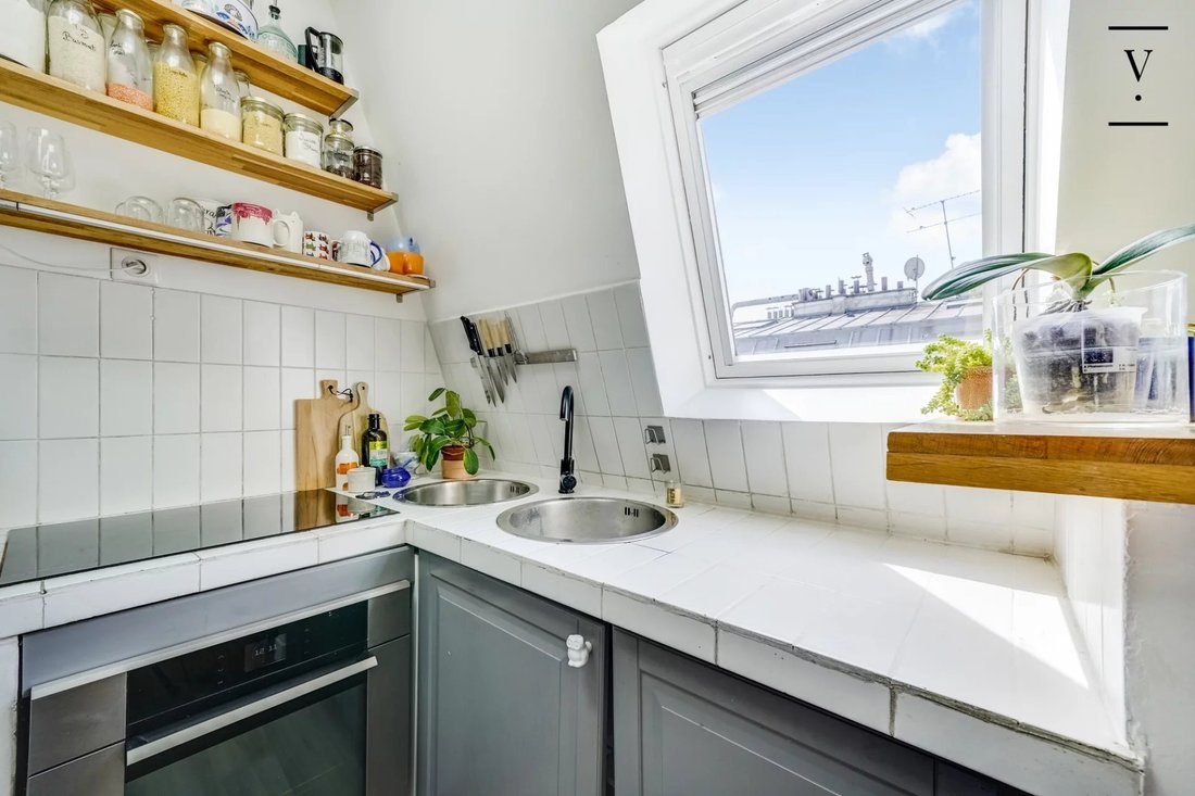 Apartment in Bastille-Popincourt, Paris 11e Arrondissement, Paris 5 - 18681229