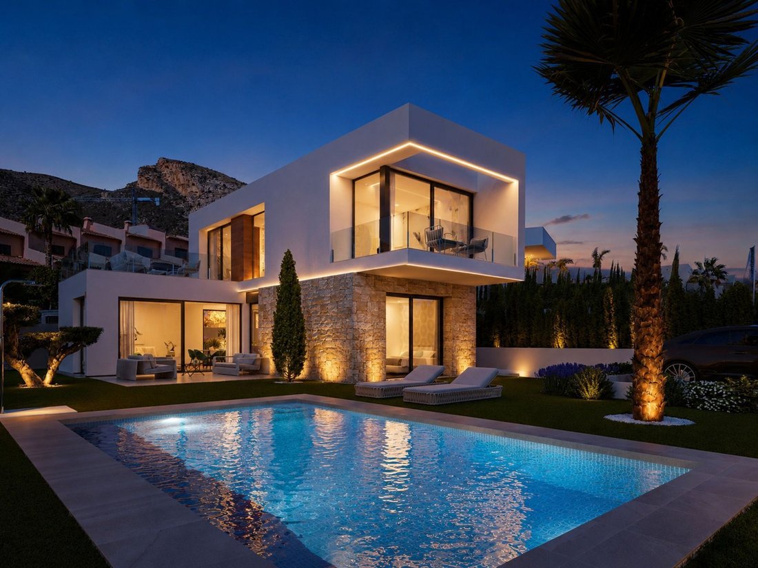 Villa in Finestrat, Valencian Community, Spain 1 - 18684559