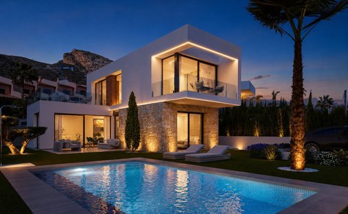 Villa in Finestrat, Land Valencia, Spanien 1