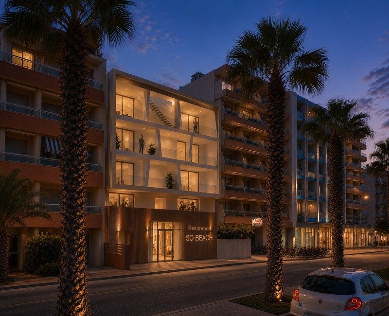 Apartment in Vllage Centre, Canet-en-Roussillon, France 4 - 18681380