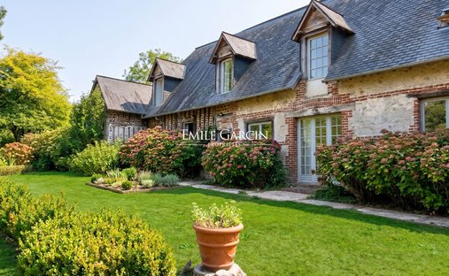 Villa in Gonneville-sur-Honfleur, Normandie, Frankreich 1