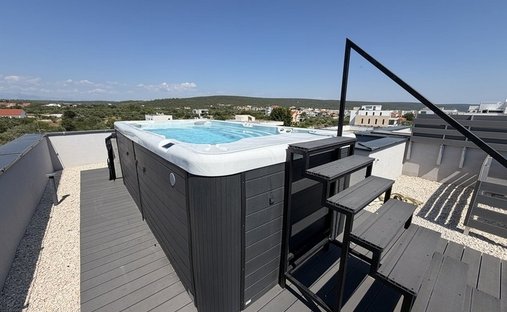 Attico a San Cassiano, Regione zaratina, Croazia 1