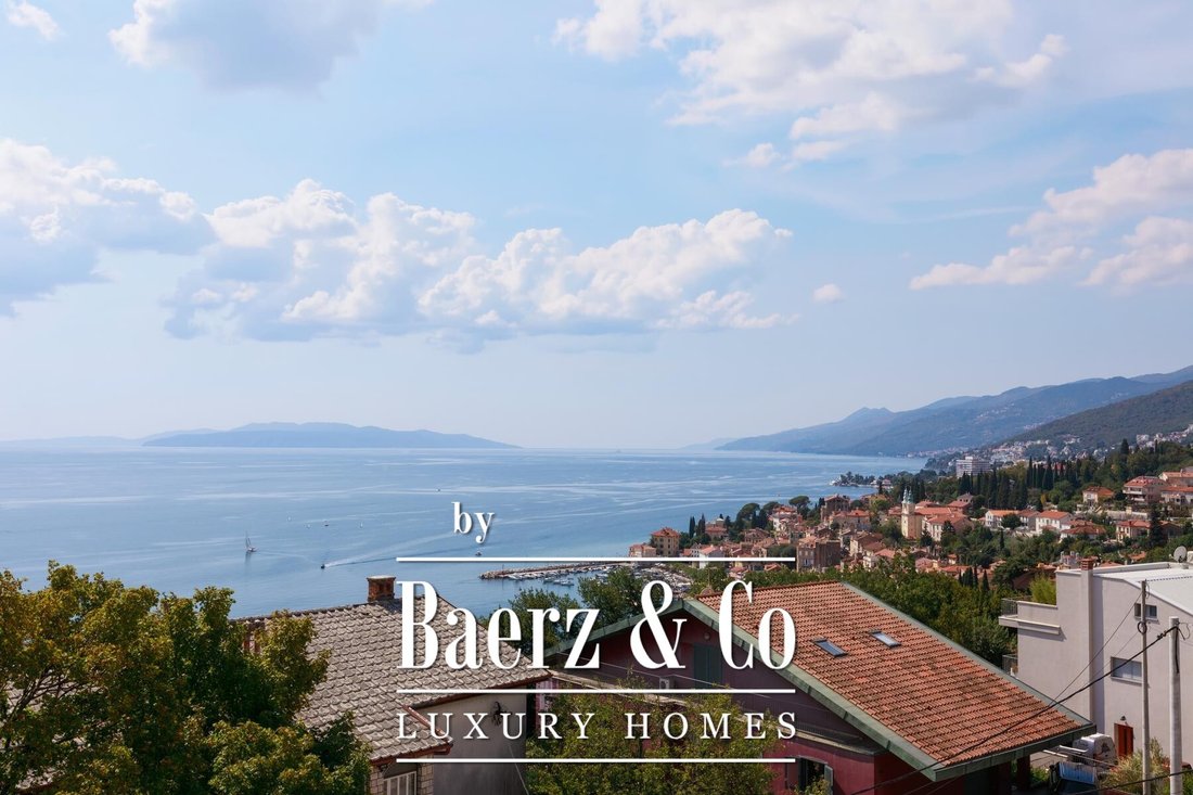 Apartment in Grad Opatija, Primorje-Gorski Kotar County, Croatia 2 - 18683324