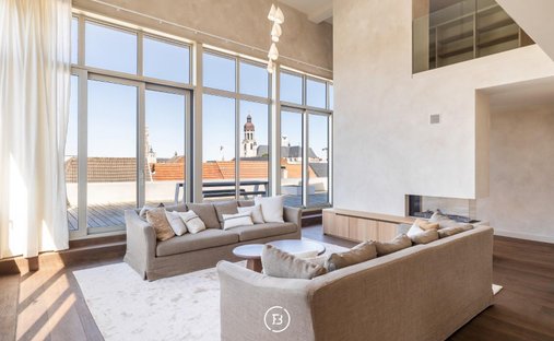 Penthouse in Antwerpen, Flämische Region, Belgien 1