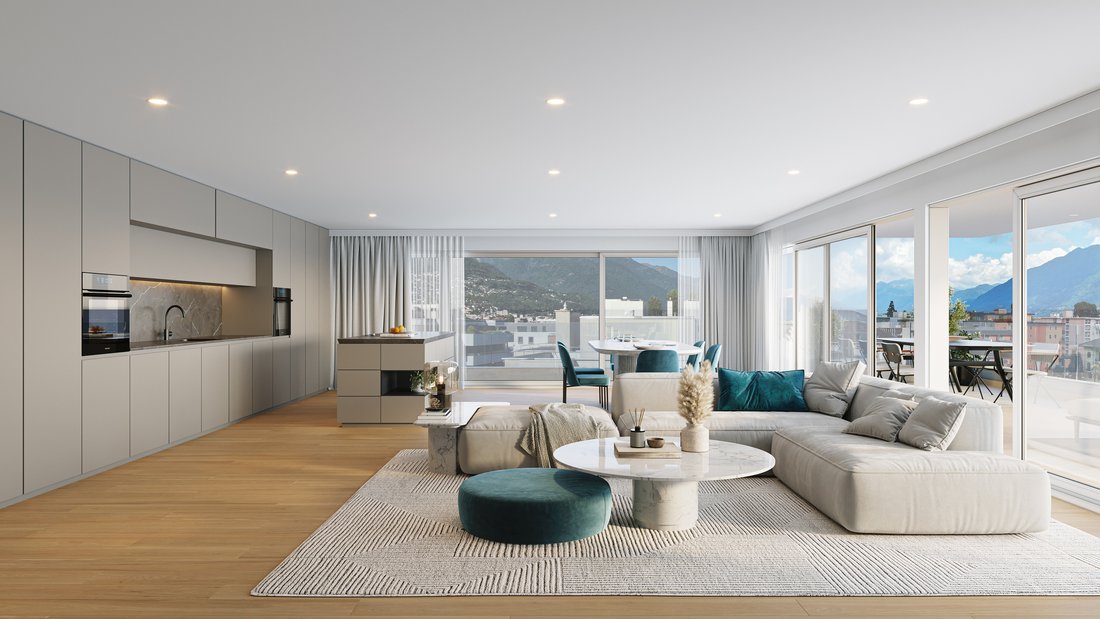 Apartment in Ascona, Ticino, Switzerland 1 - 18680232