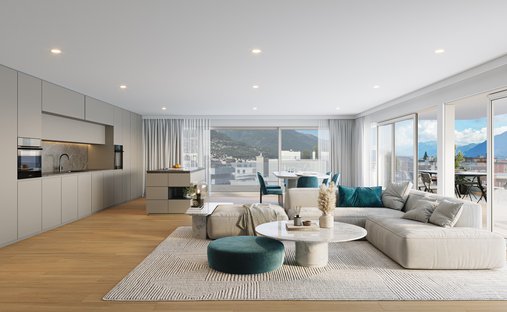 Appartement à Ascona, Tessin, Suisse 1