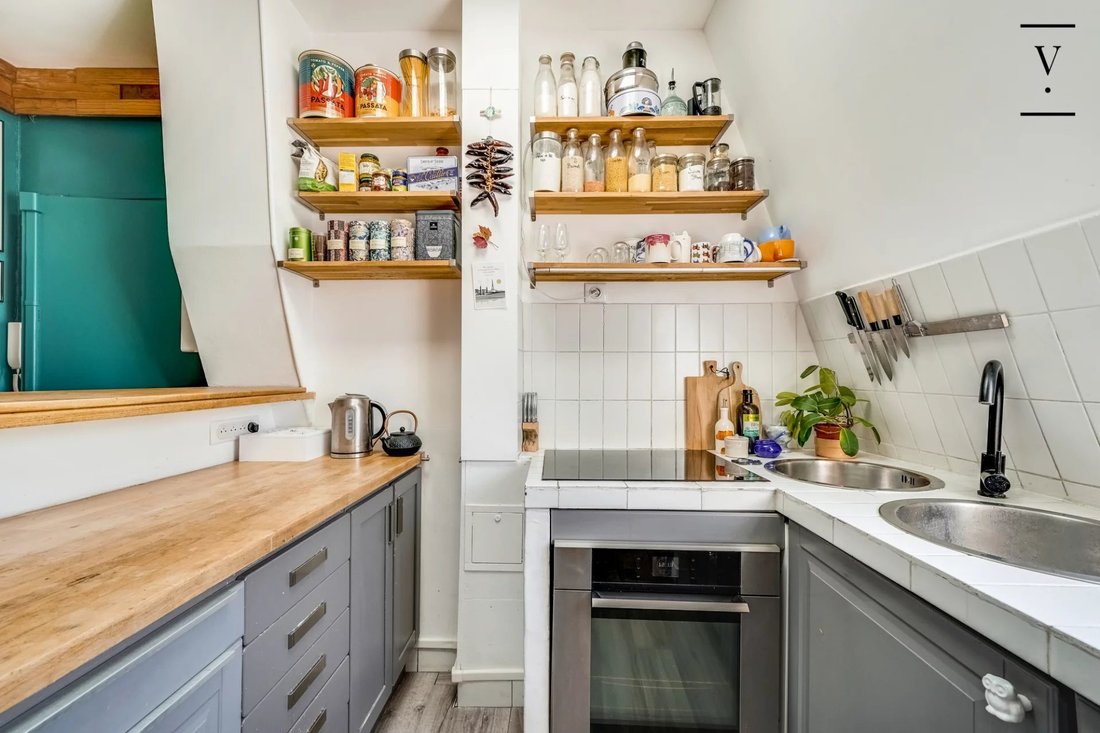 Apartment in Bastille-Popincourt, Paris 11e Arrondissement, Paris 3 - 18681229