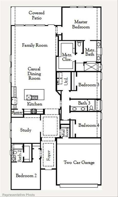 House in Saint Paul, Texas, United States 2 - 18683003