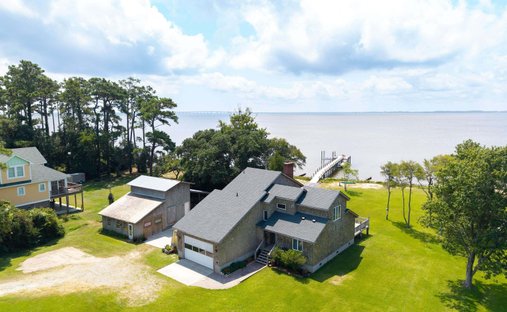 Maison à Manteo, Caroline du Nord, États-Unis 1