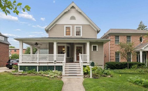 Maison à Oak Park, Illinois, États-Unis 1
