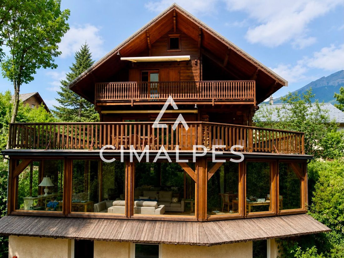 Villa à Saint-Chaffrey, Provence-Alpes-Côte d'Azur, France 1 - 18585593