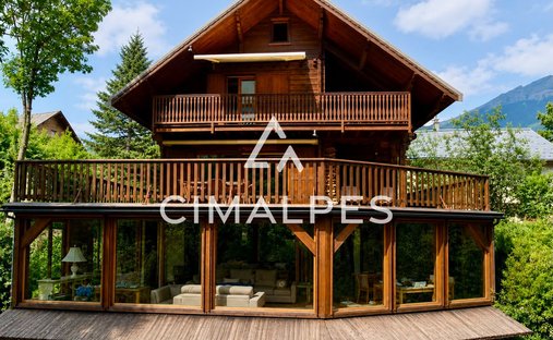 Villa à Saint-Chaffrey, Provence-Alpes-Côte d'Azur, France 1