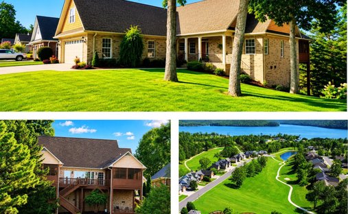 Casa en Guntersville, Alabama, Estados Unidos 1