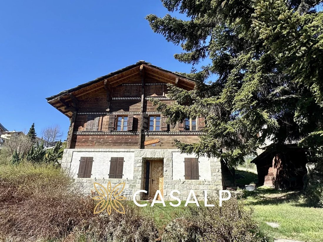 Chalet in Nendaz, Valais, Switzerland 2 - 18681305